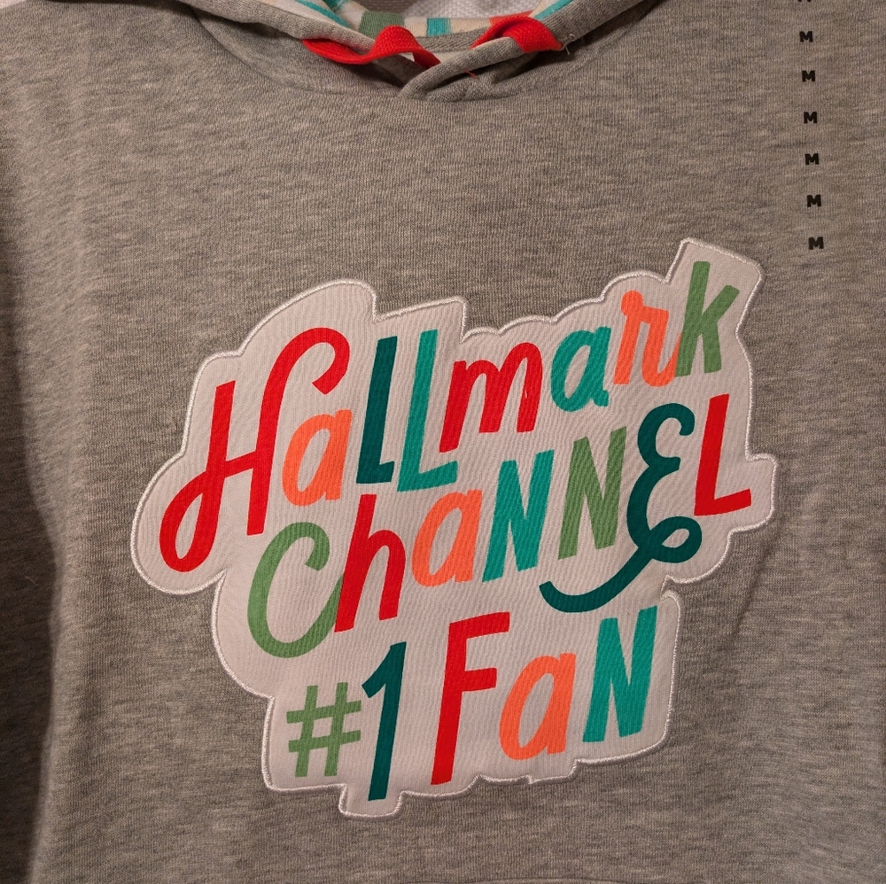 Hallmark Channel Movie Hoodie, NWT